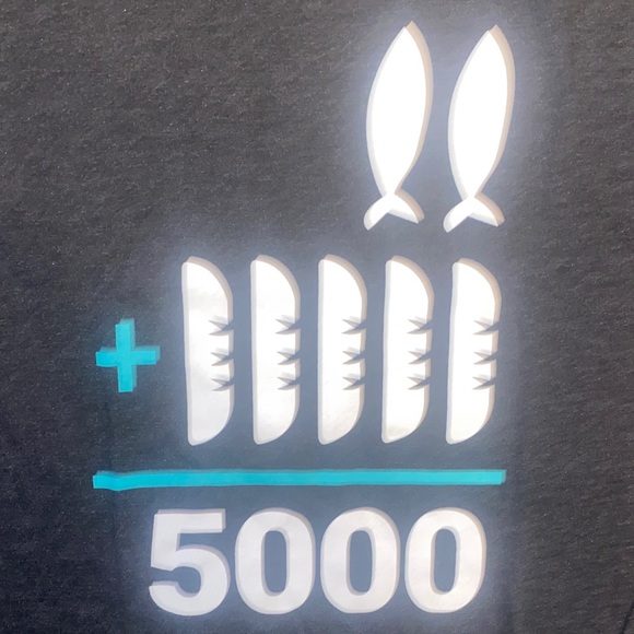 Black Graphic Tee - Picture 3 of 3